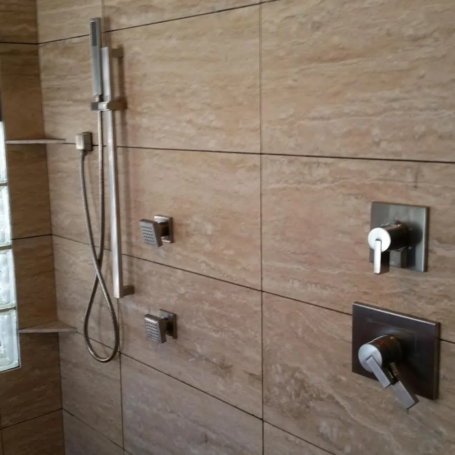 Shower fixture installation for Water Heater Installation in Graham
